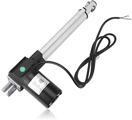 Attuatore lineare Elettrico Supporto Dc Spingitore Elettrico Motore Dc 12v 6000n Attuatore lineare a corsa in metallo a sollevamento massimo per auto automatico Js-tgz-u3(500mm)