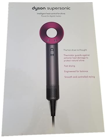 Dyson Corrale HS03 Hair Straightener (Black Nickel/Fuchsia)