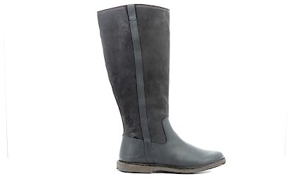 Kickers Tintta, Stivali alla Moda Donna, Nero, 37 EU