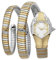 Just Cavalli Damen-Uhren Analog Quarz One Size Bicolor 32019801