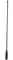 15 Inch Radio Antenna, 2-Way VHF/UHF (144/430Mhz) Whip Antenna with SMA-M Interface, 2.15dB Gain Handheld Antenna for Walkie Talkies, 10W Rated