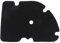 Elemento Filtro Aria, 88600352, Elemento di Ricambio Filtro Aria per Vespa GTS 250 GTS 300 GT300 GTV250