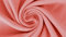 Jersey Yara Uni 220g/m² 1 m Schritte, Stoffe Meterware, Öko-Tex Baumwolljersey (Korall-614)