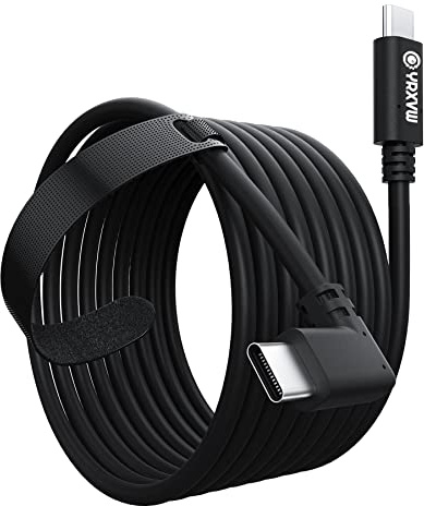 YRXVW 10FT USB C to USB C 3.0 Fast Charger Cord for Meta/Oculus Quest 3S/3/2/Pro Accessories, High Speed Data Transfer Link Cable