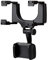 Aiuphing Soporte movil Coche Espejo retrovisor, Universal suporte telemovel Carro, Porta movil Coche regolabile a 360 Grados, sujeta movil Coche Adecuado para la mayoría de los vehículos