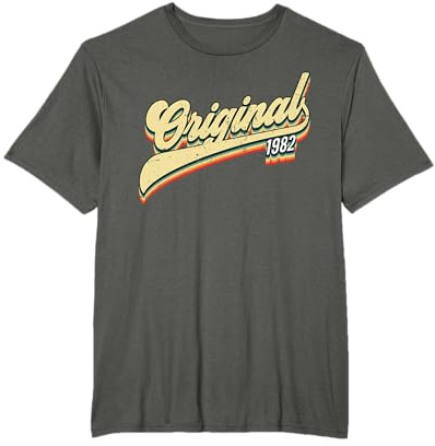 1982 Geburtstag T-Shirt