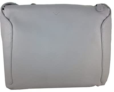große Voi Beuteltasche platin-grau