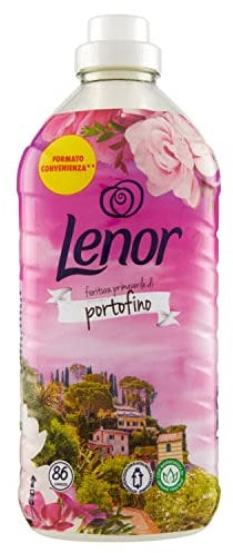 Lenor Weichspülerkonzentrat, 86 Waschgänge, Lavendel und Kamille, langanhaltende Frische, duftende Bettwäsche bis zu 1 Woche