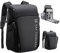 K&F Concept Kamerarucksack, Fotorucksack für Fotografen, Kamerarucksack mit 16Zoll-Laptopfach, kompatibel für Canon/Nikon/Sony/DJI Mavic Drone (Alpha Rucksack 25L), Grau