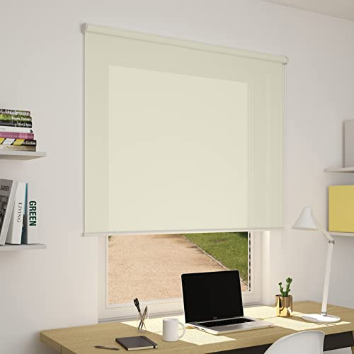 OR Tende - Tenda a Rullo Filtrante COLORTEX su misura 250x300 cm Personalizzabile in Poliestere per interni per porta finestra e basculante Made in Italy