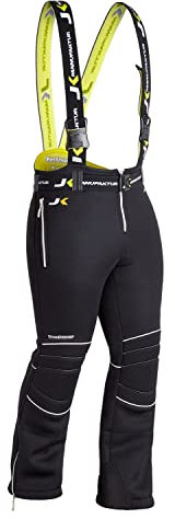 Berkner Kinder-Jet-Skihose Snow-Fighter Schwarz Unisex Winter 158-164 cm