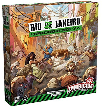 Zombicide: Rio Z Janeiro - EN