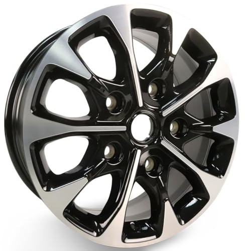 Ford Genuine Transit Custom 17 Alloy Wheel 10-Spoke Black 2017-2023