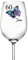 ukgiftstoreonline Personalised 60th Birthday Butterfly Wine Glass Gift for Her