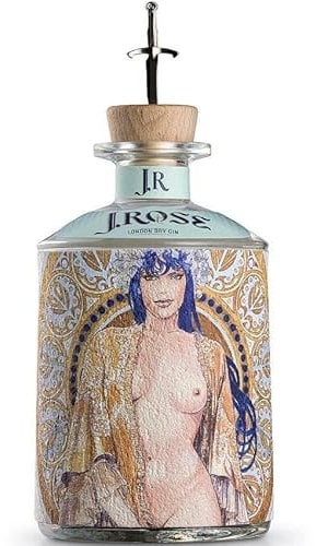 J.ROSE LONDON DRY GIN ARTIGIANALE 70 CL JR02