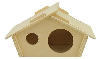 Little Friends Hamsterhaus aus Holz, umweltfreundlich, für Hamster