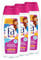 Fa Duschgel & Shampoo for Kids fantastische Unterwasserwelt (3x 250 ml), 2in1 Formel für Körper & Haar, mit Provitamin B5 ohne künstliche Farbstoffe und dem Duft nach süßer Beere