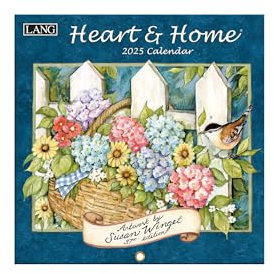 LANG Heart & Home® 2025 Mini-Wandkalender (25991079242)