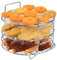 Rack per friggitrice ad aria calda Ninja MAX AF160EU,304 in acciaio inox a 3 strati, per friggitrice ad aria calda Ninja MAX [AF160EU] (brevetto registrato)