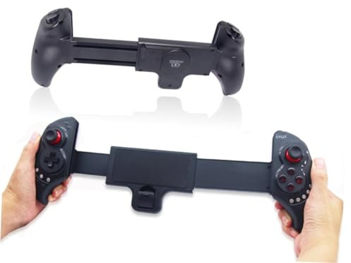 NAMOARLY Telefongriff Gamepad-Controller für Gamepad für Game-Handle-Controller kabelloses Gamepad eben handhaben Hähnchen essen