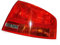 Auto Rücklicht für Audi A4 B7 4-türige limousine 2006 2007 2008, Wasserdichte Multifunktion Rückleuchten Links Rechts Ersatz Zubehör,A/Right