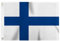 Flagolden Finnland-Flagge, 30,5 x 45,7 cm, für Boot, lebendige Farben, kleine finnische Flaggen mit 2 Messingösen, nautisch