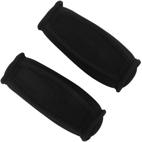 Keenso Handliche Weiche Hanteln mit Handschlaufe, Weiche Hantel-Walking-Hand-Gewichtssets, Gewichtete Lauf-Fitness-Sandsack-Hantel-Walking-Hand-Gewichtssets für Männer und Frauen (Black)