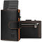 DODENSHA Card Holder Wallet, RFID Blocking Genuine Leather Pop Up Credit Card Holder Wallet with Coin Pocket, ID Window, Banknote Compartment & Snap Closure