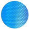 yanzisura Bâche solaire pour piscine creusée | Couverture solaire à bulles pour retenant la chaleur, couverture de spa flottante pour piscines creusées et creusées – Transparente