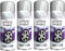 DIOXSTAR All Purpose Silver Wheel Spray Paint, Quick-Dry Nature, Professional-Looking Finish, Both Interior And Exterior Applications, Gloss Finish, 250 ML, (4PCS)