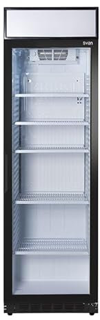 Svan Frigorífico Refrigerador Horeca Blanco SRH2601D. Capacidad 358 Litros, Puerta Reversible, Bajo Nivel Sonoro, Eficiencia Energética Clase D