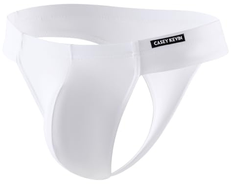 Mauro Kane Men's Sexy Thongs Ice Silk G-String Underwear Low Rise T-Back | Soft Stretchy Fabric, Comfortable, 3D Support Pouch, Seamless Sport Thongs, Tagless Comfort, for Daily Wear, Sports, Gym