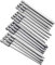 AHYBZN 16pcs 1/4 Hex Shank 100mm/4 Inch Long Magnetic Screwdriver Bits Set, Hex Head Allen Wrench, Torx Security, Cross Phillips & Flat Head Slotted Tip Bit