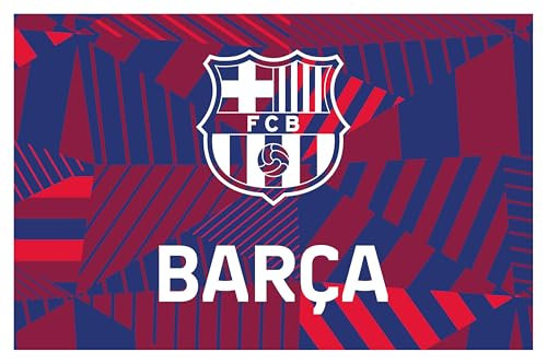 Bandera Barça – Colección oficial del FC Barcelona – Liga Football – Tamaño 150 x 100 cm