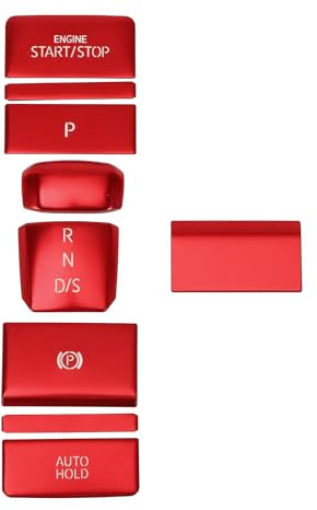 TUCKBOLD Getriebeschaltpaneel Aufkleber Für VW Golf 8 MK8 GTI 20-22 1 Set
