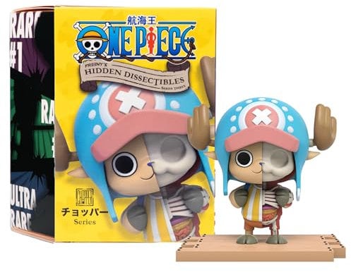 Mighty Jaxx Freeny's Hidden Dissectibles: One Piece Series 3 (Chopper Edition) | Surprise Box Collectible Figure | A Random Character
