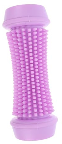 Rouleau de Massage pour Fascia Plantaire, Pourpre, Tpr Abs Silicone