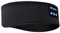Sleep Headphones Bluetooth Wireless Headphones Headband Sports with Microphone Earphones Sleepband for Men Women Games Yoga Relaxation Workout Running(Black)