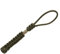 M-Tac Paracord Lanyard Temblak – Robuste Survival-Schnur für Messer, Schlüssel & Outdoor mit Loopy Snake Design, Skandinavischer Stil, Olive