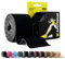 SPORTTAPE Kinesiologie Tape Schwarz - 5 cm × 5 m – elastisch & wasserfest Physio/tape sport, hautfreundlich Baumwolle/Spandex, starke Haftung, selbstklebend, latexfrei für Muskel- & Gelenk-Support