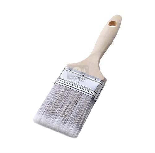 SynapSYA Malerpinsel Pinsel mit Holzgriff for Wand- und Möbelmalwerkzeug Malpinsel-Set Künstlerpinsel-Werkzeuge Lasur Pinsel(1 Set (1-6inch))