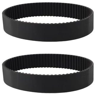 YINETTECH 2pcs Sanding Machine Timing Belts 1604736005 225-3M-14 Compatible with Bosch PBS75 PBS75E