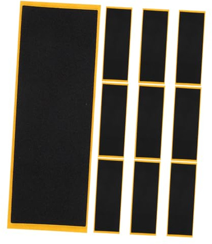 VANZACK 10stücke Skateboard-griffband Fingerband Griffbänder Für Fingerboards rutschfeste Fingeraufkleber rutschfeste Fingerbänder Schaumstoff-Scrub-griffband Griffband Für Fingerboards Fi
