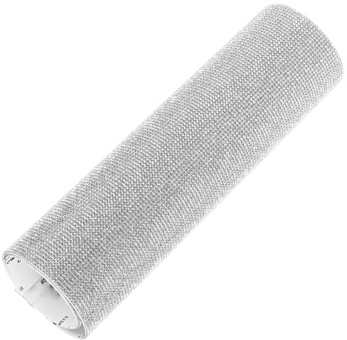 POPETPOP Adesivo Strass Autoadesivo Glitterato per Decorazioni DIY Sticker Diamante Brillanti per Tessuti Pelle e Artigianato Effetto Luccicante Resistente e Non Sbiadente per Tazze
