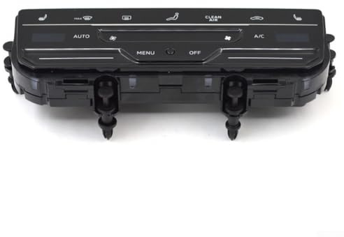 Violiica Pannello climatizzatore automatico per Golf 7 & 75 e Passat B8, nero