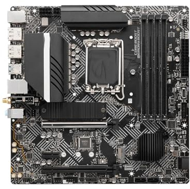 motherboards Fit For ﻿MSI B660 Motherboard PRO B660M-A WIFI DDR5 LGA 1700 128G Support 14900 14700 12400 12100 13900 13600 Cpu Micro ATX