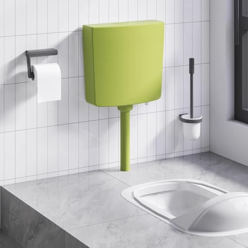 Lumanois Spülkasten Wasserzulauf Unten 3/6 L Olivgrün,1.98kg,148007