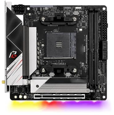 Motherboard Scheda madre Fit For ASRock B550 Phantom Gaming-ITX/ax supporta Ryzen 5 5600X 5600G 5700x3D 5800x3D CPU DDR4 5400MHz M.2 ITX AM4