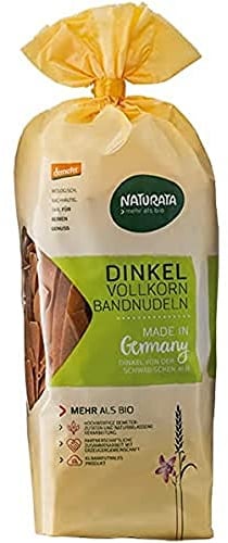 Naturata Demeter Dinkel-Vollkorn-Bandnudeln, 500 g