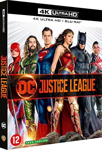 Justice league 4k Ultra-HD [Blu-ray] [FR Import]